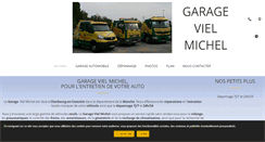 Desktop Screenshot of depannage-garage-viel.com