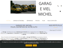 Tablet Screenshot of depannage-garage-viel.com